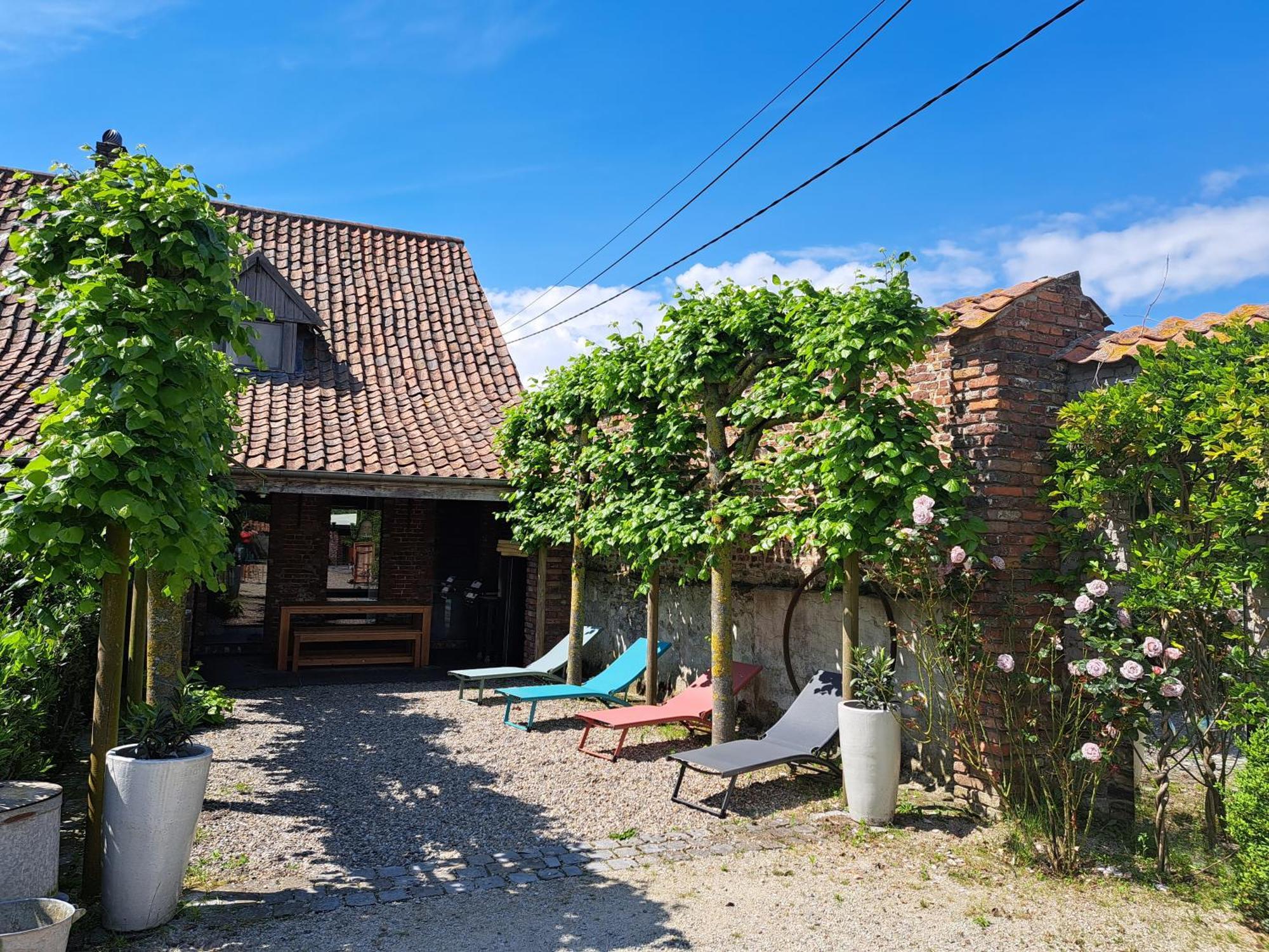 La Jauchelle Villa Thimougies ภายนอก รูปภาพ