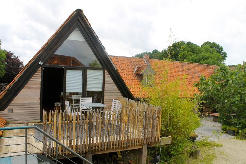 La Jauchelle Villa Thimougies ภายนอก รูปภาพ