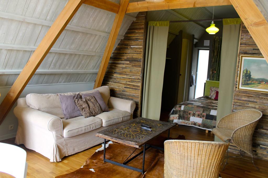 La Jauchelle Villa Thimougies ภายนอก รูปภาพ